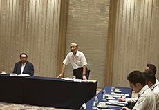 栗原理事長あいさつ